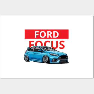 Ford Focus Posters and Art